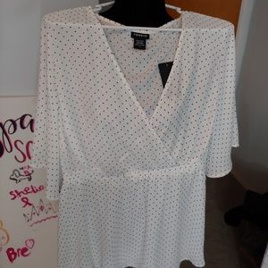 Bnwt Torrid short sleeve blouse